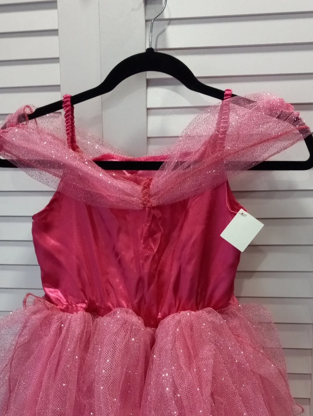 Disney Sleeping Beauty Sparkling Pink Princess Costume Dress - Picture 7 of 11